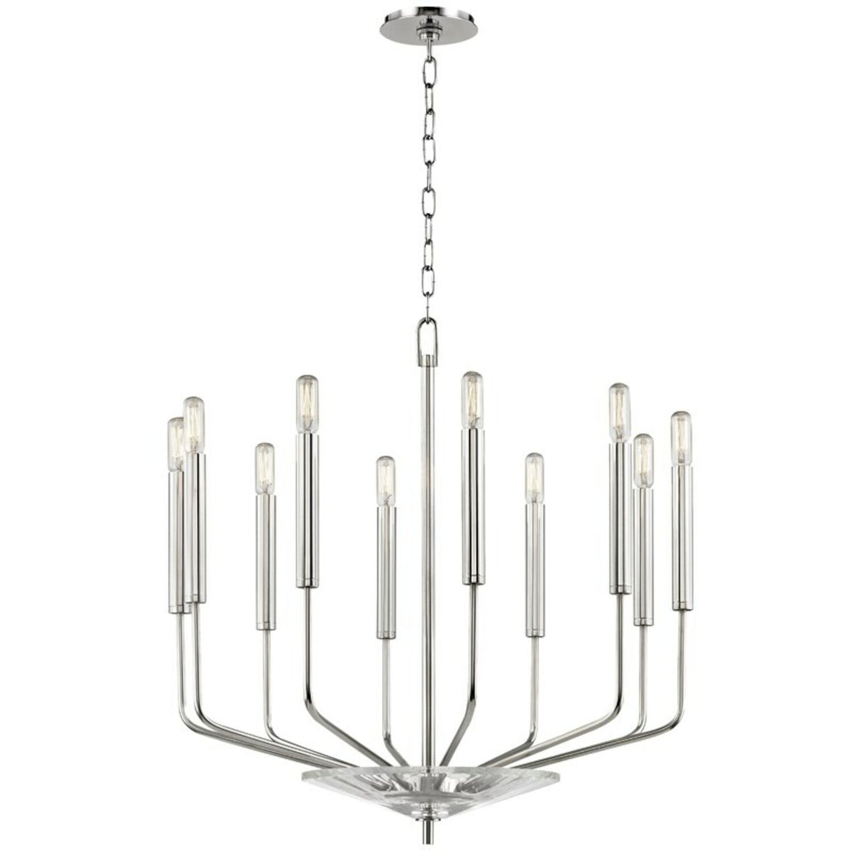GIDEON 10-LIGHT CHANDELIER, 2610 - robinsonco.ca
