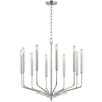 GIDEON 10-LIGHT CHANDELIER, 2610 - robinsonco.ca