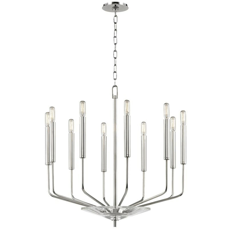 GIDEON 10-LIGHT CHANDELIER, 2610 - robinsonco.ca