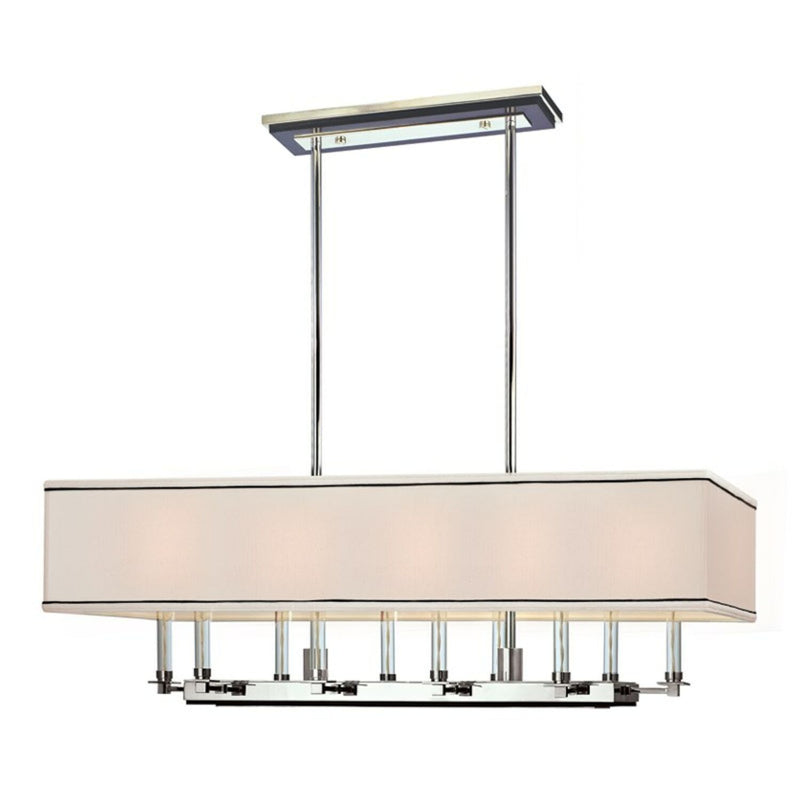COLLINS 10-LIGHT CHANDELIER, 2938