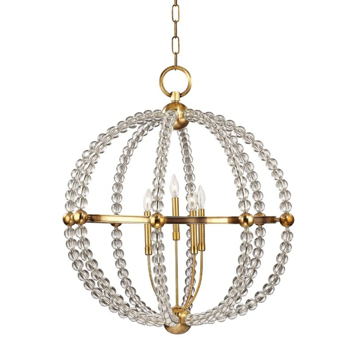 DANVILLE 5-LIGHT CHANDELIER, 3130 - robinsonco.ca