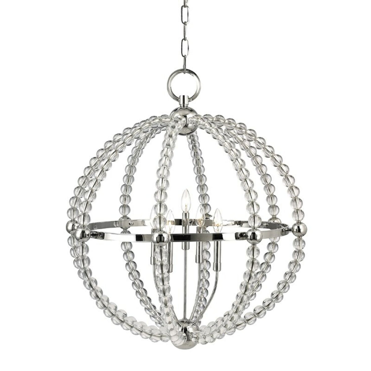 DANVILLE 5-LIGHT CHANDELIER, 3130