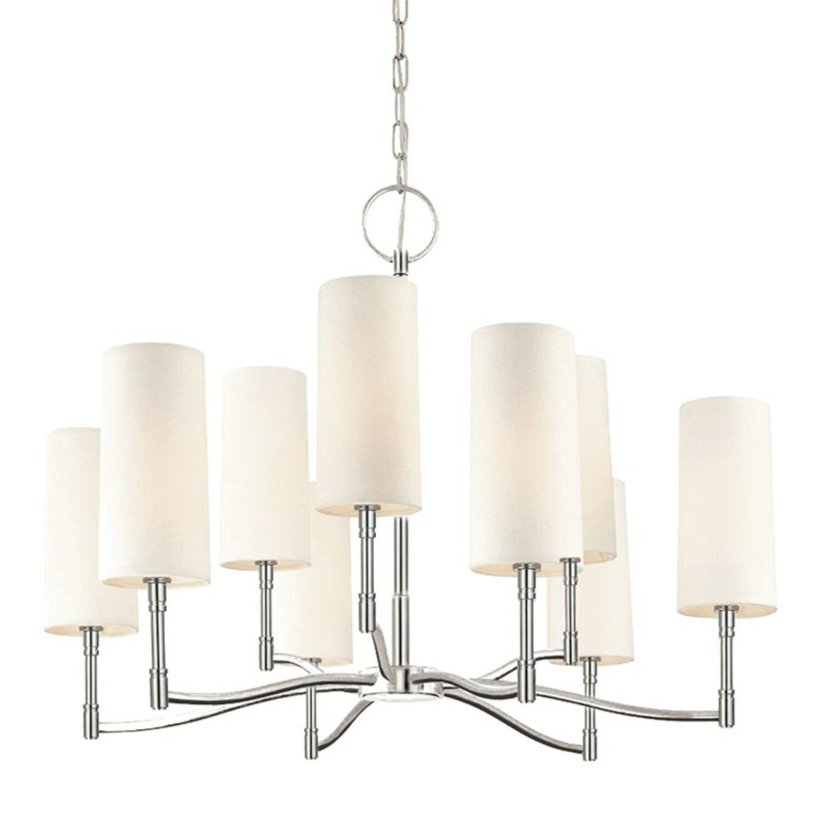 DILLON 9-LIGHT CHANDELIER, 369 - robinsonco.ca
