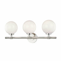 BOWERY 23.75" THREE LIGHT VANITY SCONCE - robinsonco.ca
