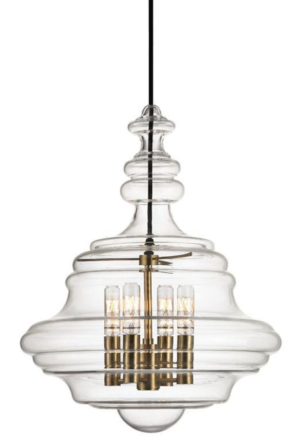 WASHINGTON 4 LIGHT SMALL PENDANT - robinsonco.ca