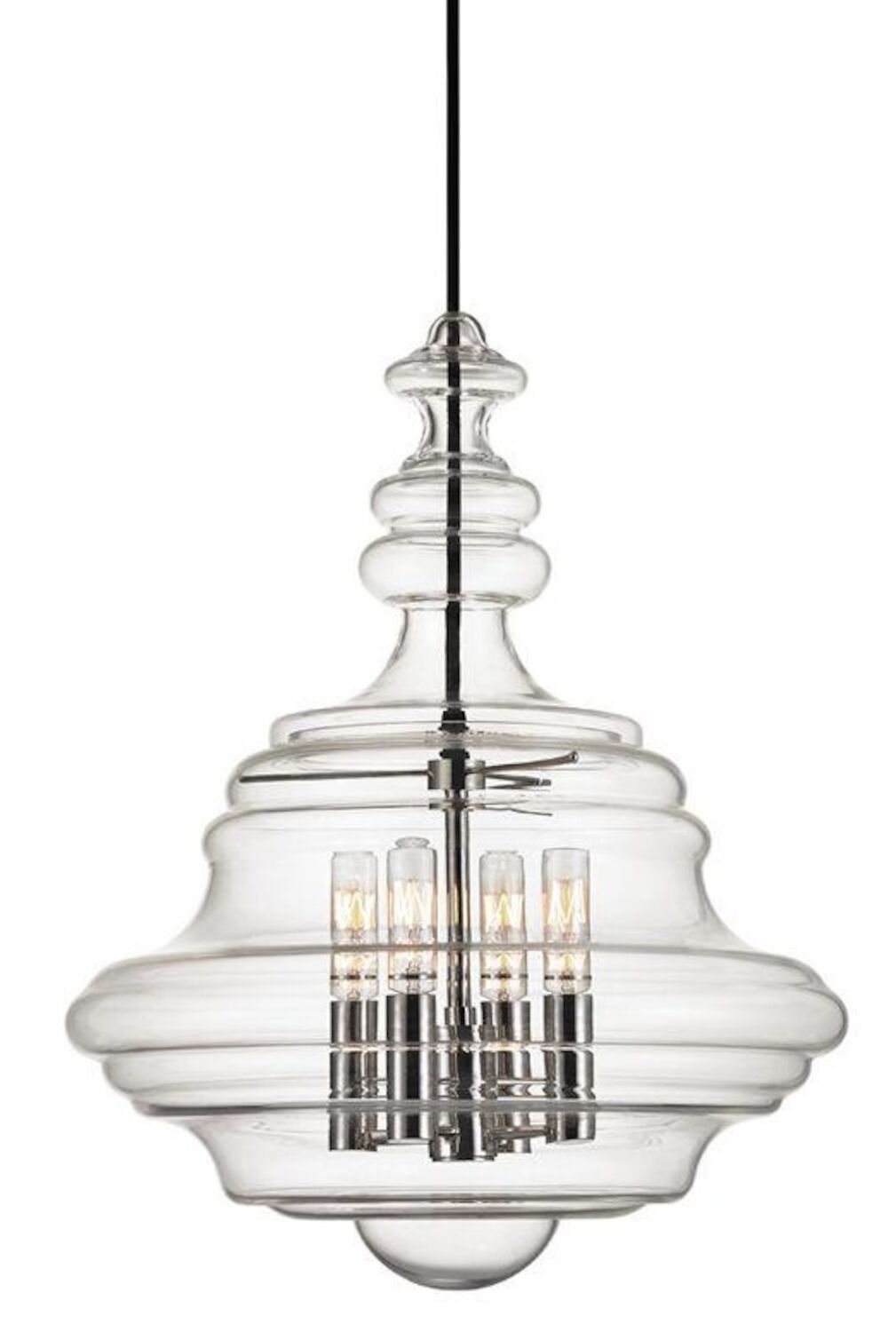 WASHINGTON 4 LIGHT SMALL PENDANT
