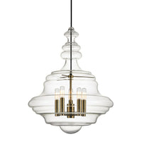 WASHINGTON 5-LIGHT LARGE PENDANT, 4020