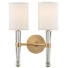 VOLTA 2-LIGHT WALL SCONCE LIGHT, 4120
