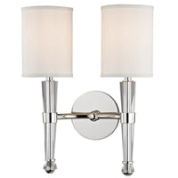 VOLTA 2-LIGHT WALL SCONCE LIGHT, 4120 - robinsonco.ca