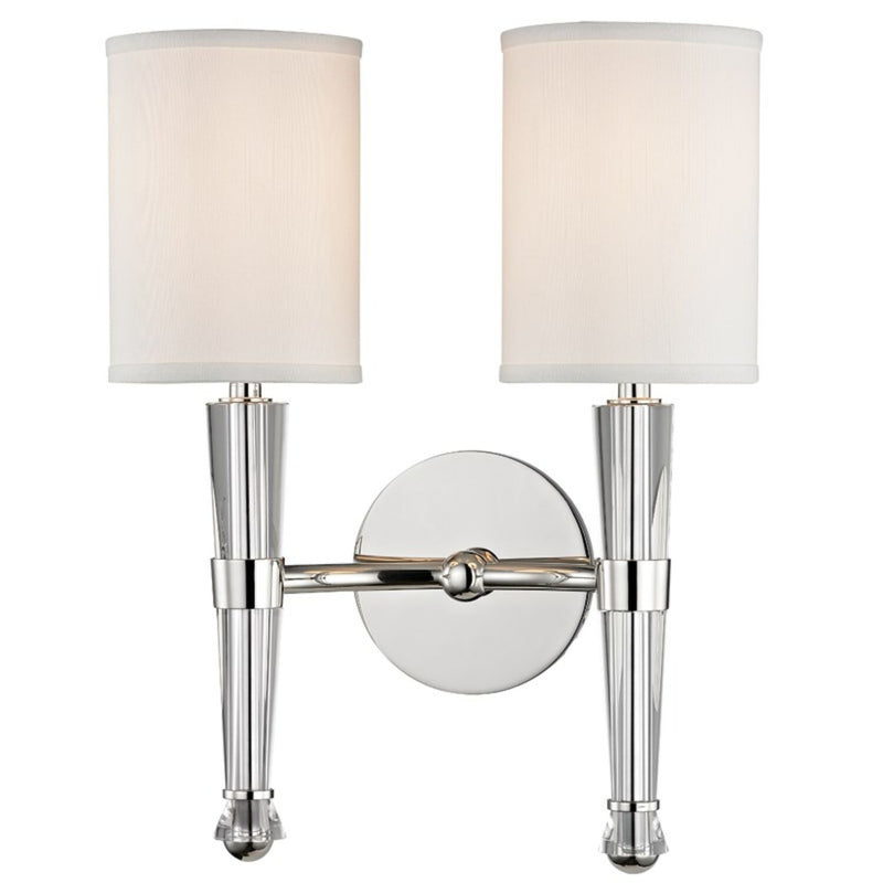 VOLTA 2-LIGHT WALL SCONCE LIGHT, 4120 - robinsonco.ca