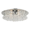 HOLLAND 4-LIGHT FLUSH MOUNT LIGHT, 4315