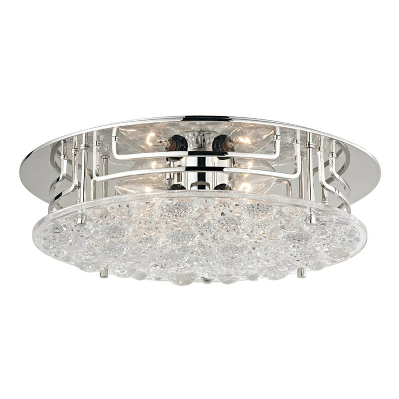HOLLAND 4-LIGHT FLUSH MOUNT LIGHT, 4315