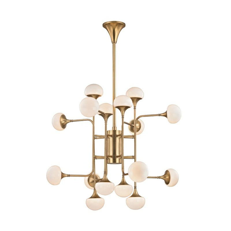 FLEMING 16-LIGHT LED CHANDELIER, 4716