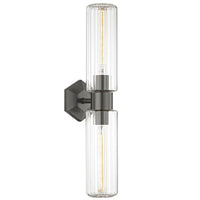 ROEBLING TWO LIGHT WALL SCONCE - robinsonco.ca