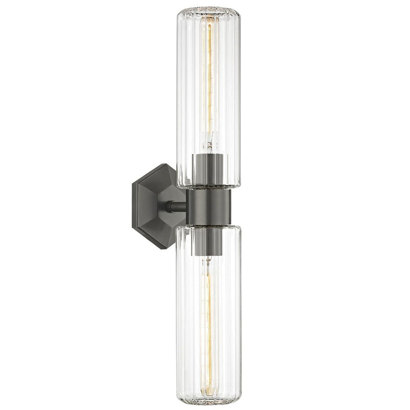 ROEBLING TWO LIGHT WALL SCONCE - robinsonco.ca