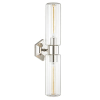 ROEBLING TWO LIGHT WALL SCONCE - robinsonco.ca