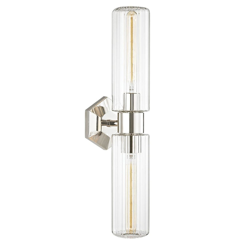 ROEBLING TWO LIGHT WALL SCONCE - robinsonco.ca