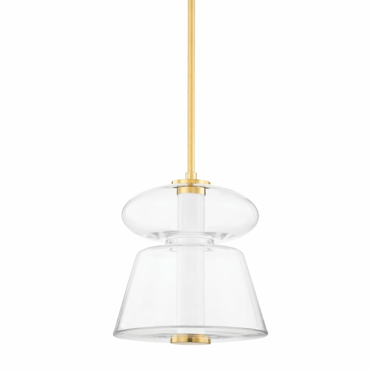PALERMO 13" ONE LIGHT PENDANT