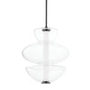 PALERMO 19" ONE LIGHT PENDANT - robinsonco.ca