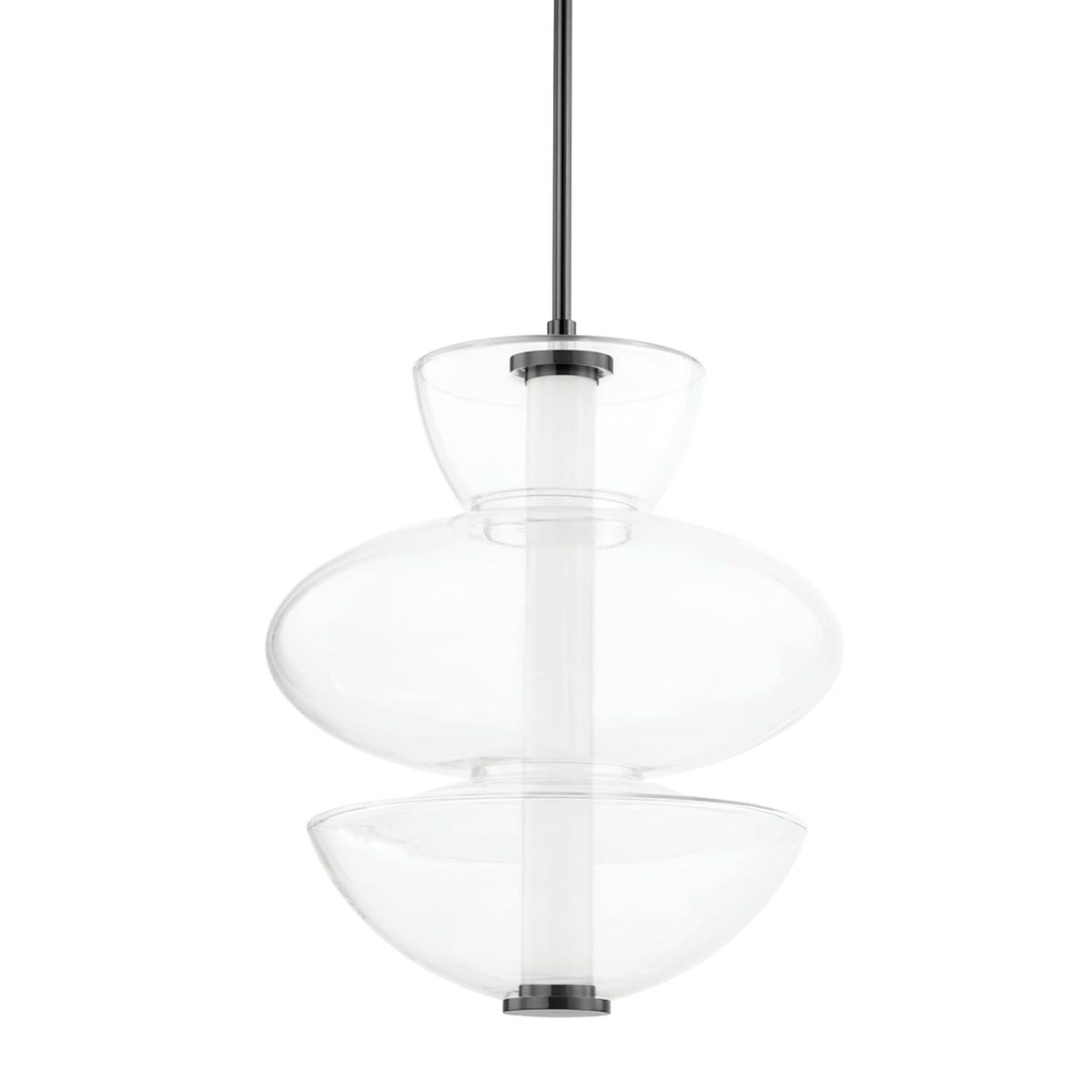 PALERMO 19" ONE LIGHT PENDANT - robinsonco.ca