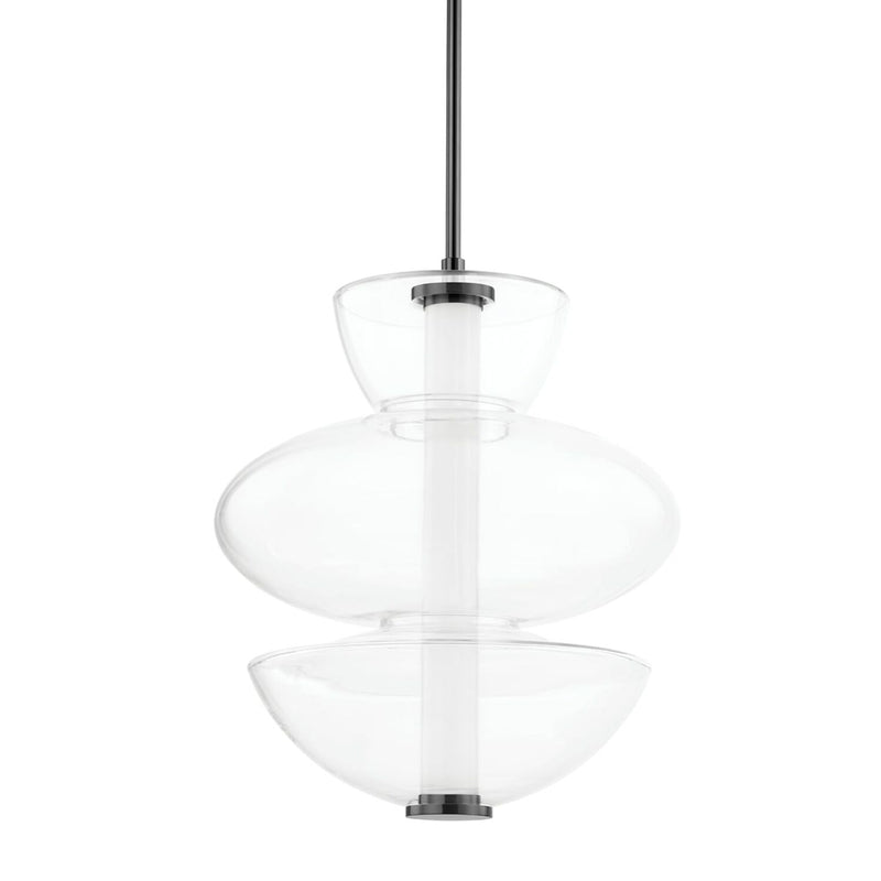 PALERMO 19" ONE LIGHT PENDANT - robinsonco.ca