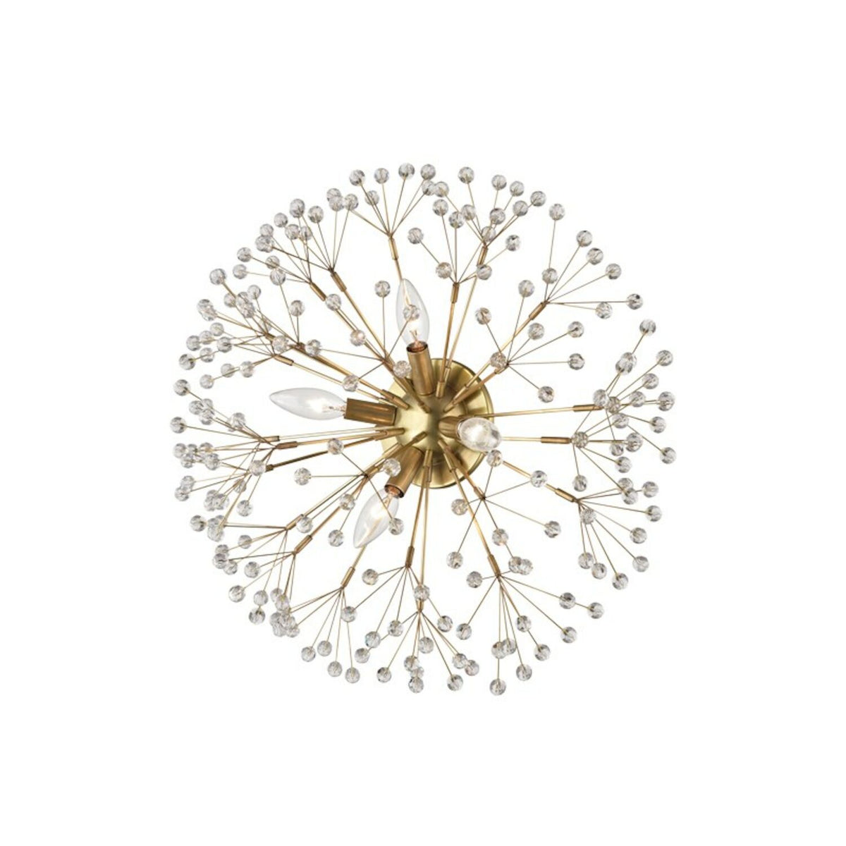 DUNKIRK 4-LIGHT WALL SCONCE LIGHT, 6000
