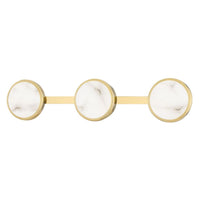 MEANDER 25.25" THREE LIGHT VANITY SCONCE