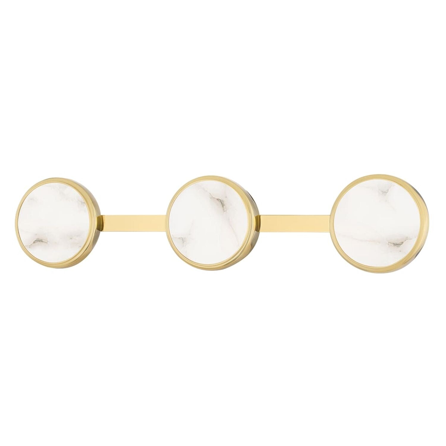 MEANDER 25.25" THREE LIGHT VANITY SCONCE