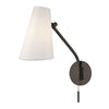 PATTEN 1-LIGHT SWING ARM WALL SCONCE - robinsonco.ca