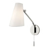 PATTEN 1-LIGHT SWING ARM WALL SCONCE - robinsonco.ca