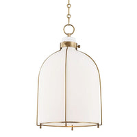 ELDRIDGE 14" 1 LIGHT PENDANT
