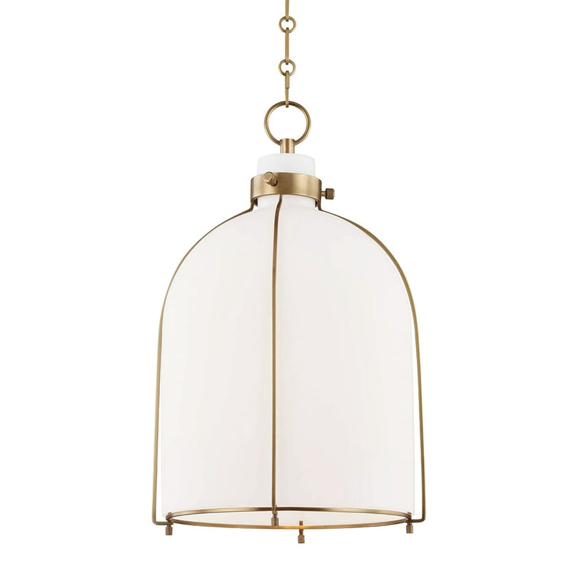 ELDRIDGE 14" 1 LIGHT PENDANT