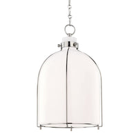 ELDRIDGE 14" 1-LIGHT PENDANT - robinsonco.ca