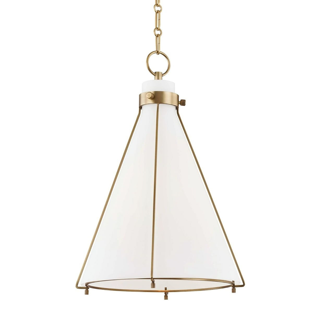 ELDRIDGE 15.5" 1 LIGHT PENDANT