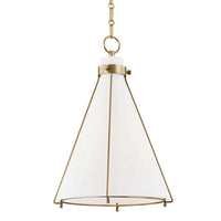 ELDRIDGE 15.5" 1 LIGHT PENDANT