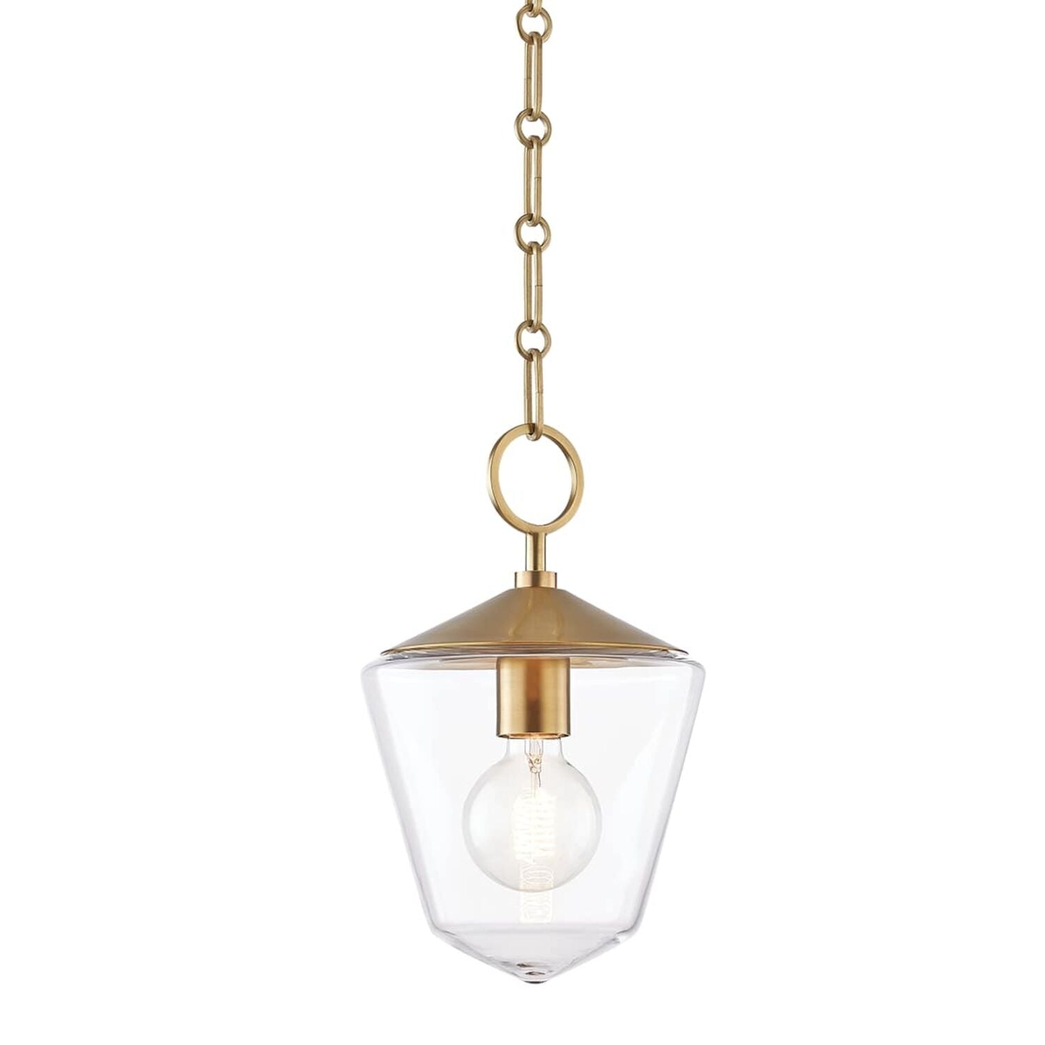 GREENE 8" ONE LIGHT PENDANT