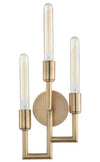 ANGLER 3-LIGHT WALL SCONCE