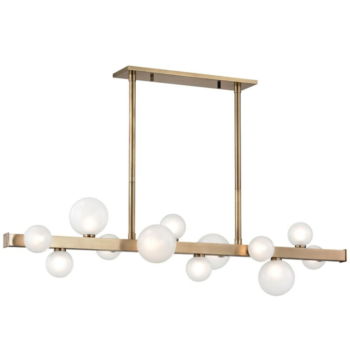 MINI HINSDALE 12-LIGHT LED ISLAND LIGHT, 8744 - robinsonco.ca