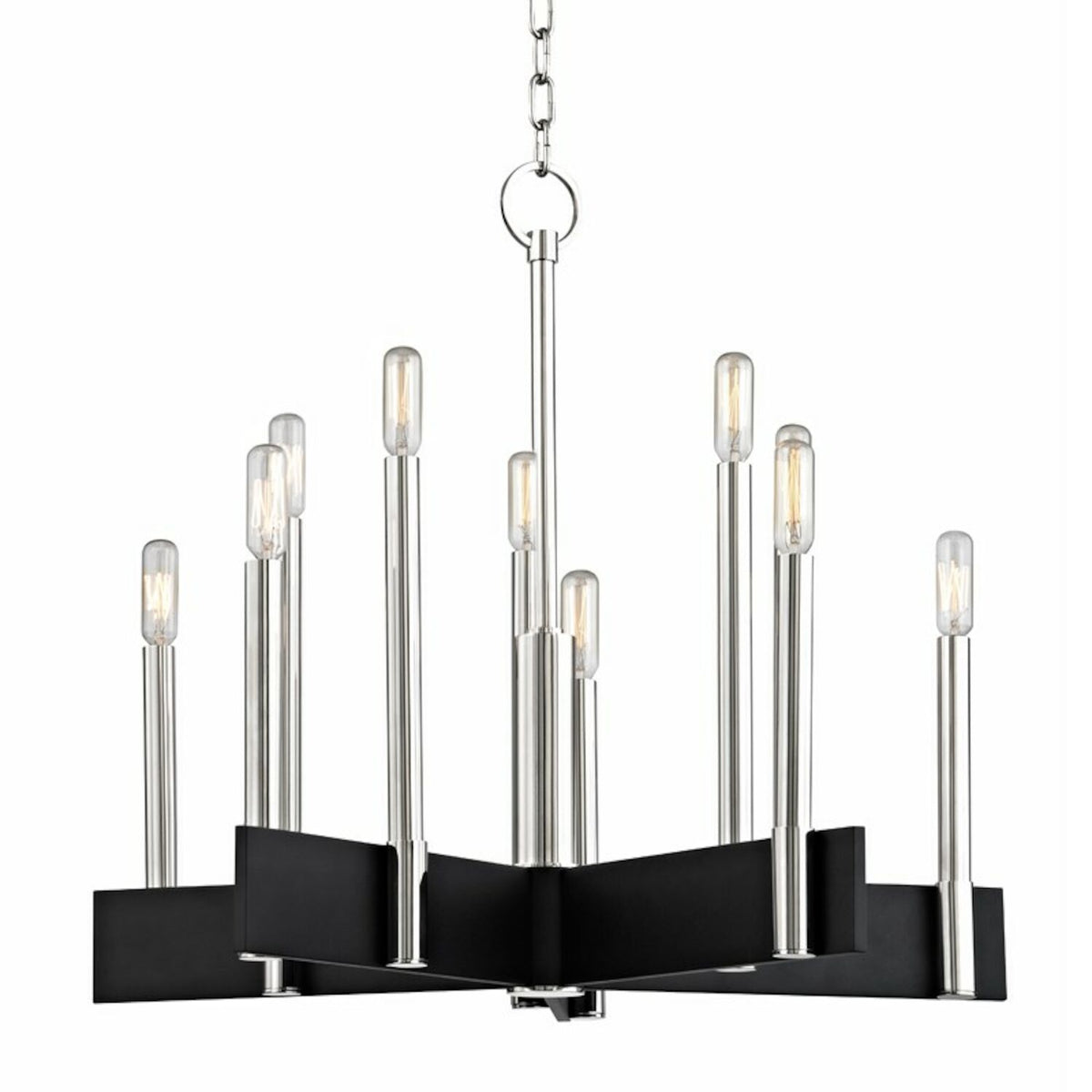 ABRAMS 10-LIGHT CHANDELIER, 8825 - robinsonco.ca