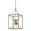 GLENDALE 9-LIGHT PENDANT LIGHT, 8912