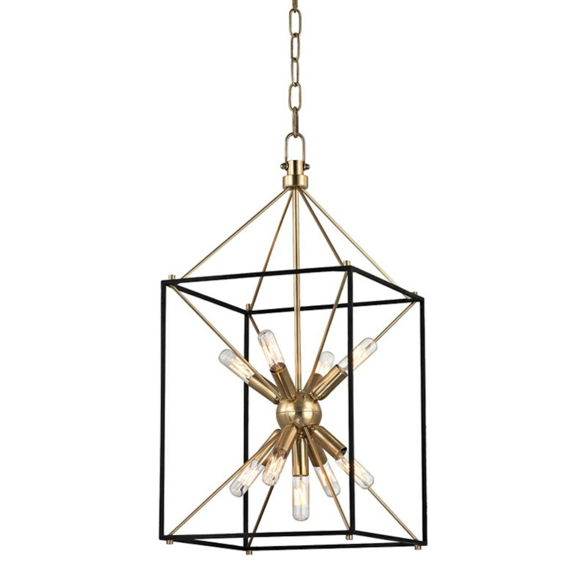 GLENDALE 9-LIGHT PENDANT LIGHT, 8912