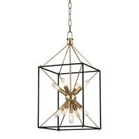 GLENDALE 9-LIGHT PENDANT LIGHT, 8912