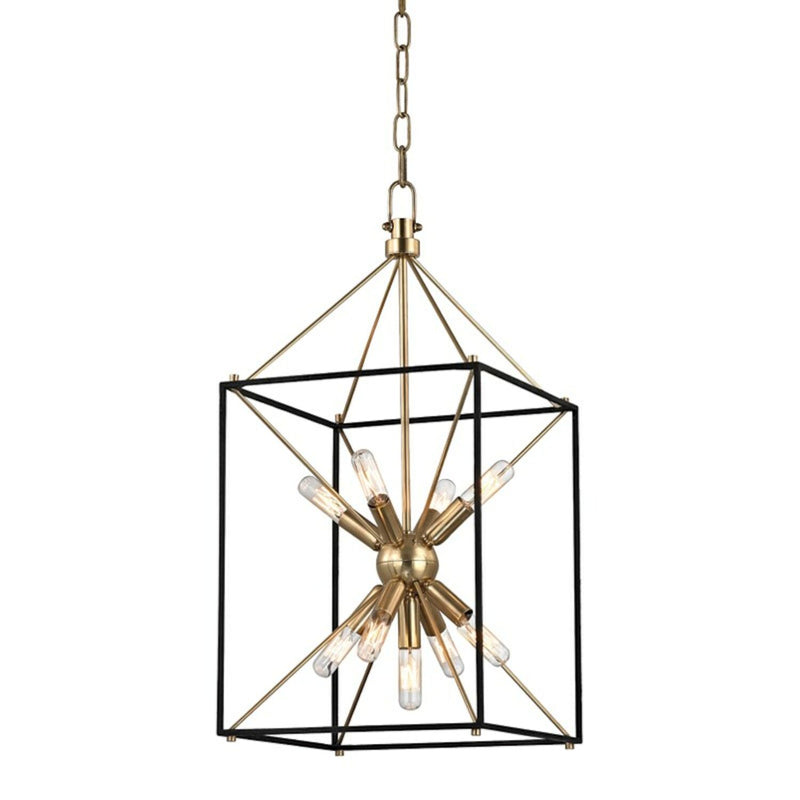 GLENDALE 9-LIGHT PENDANT LIGHT, 8912