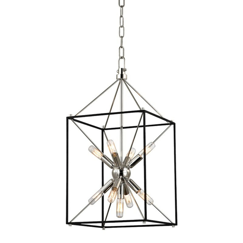 GLENDALE 9-LIGHT PENDANT LIGHT, 8912 - robinsonco.ca