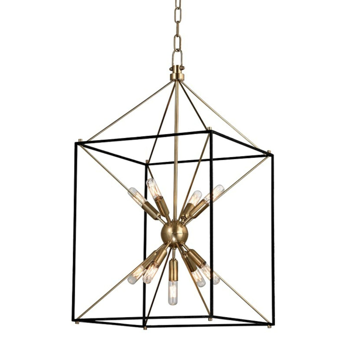 GLENDALE 9-LIGHT PENDANT LIGHT, 8916
