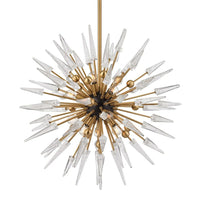 SPARTA 12-LIGHT CHANDELIER, 9032