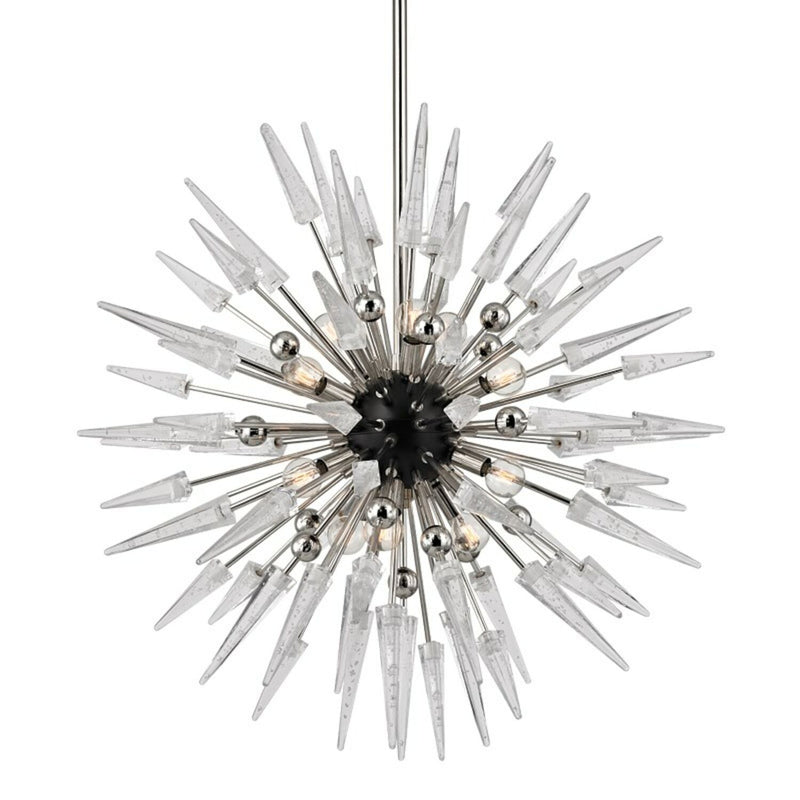 SPARTA 12-LIGHT CHANDELIER, 9032 - robinsonco.ca