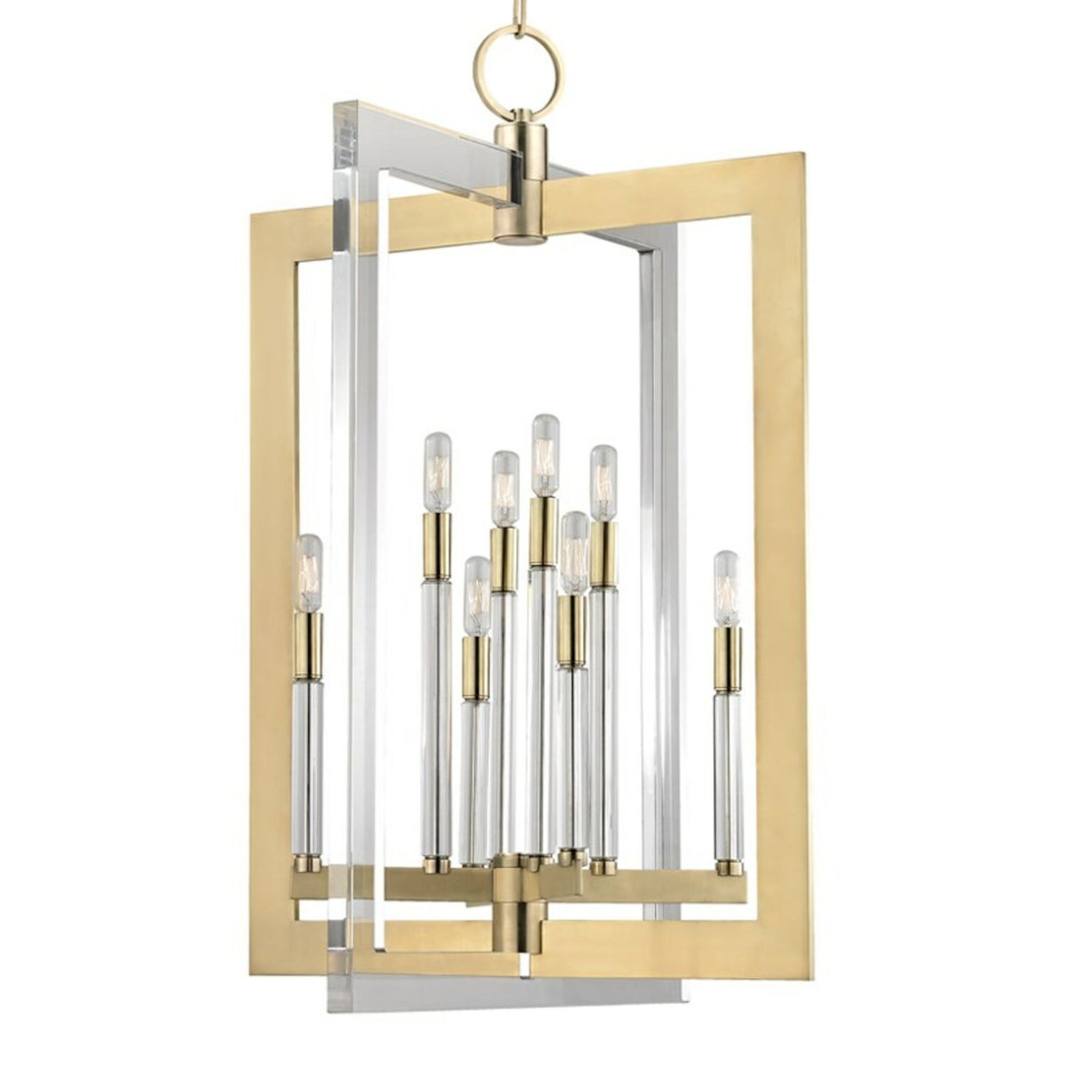 WELLINGTON 8-LIGHT PENDANT LIGHT, 9323