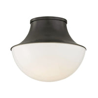 LETTIE 10.75" ONE LIGHT FLUSH MOUNT - robinsonco.ca