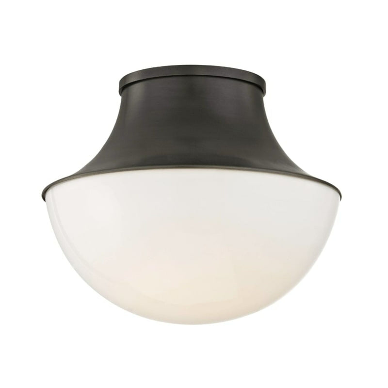 LETTIE 10.75" ONE LIGHT FLUSH MOUNT - robinsonco.ca